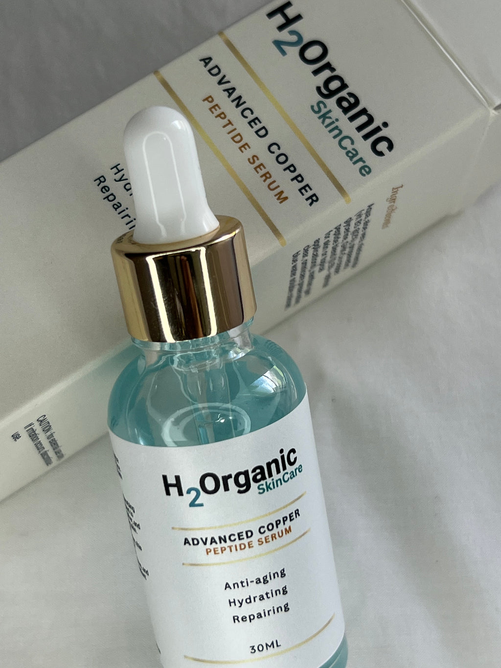 GHK-Cu Copper Peptide Serum