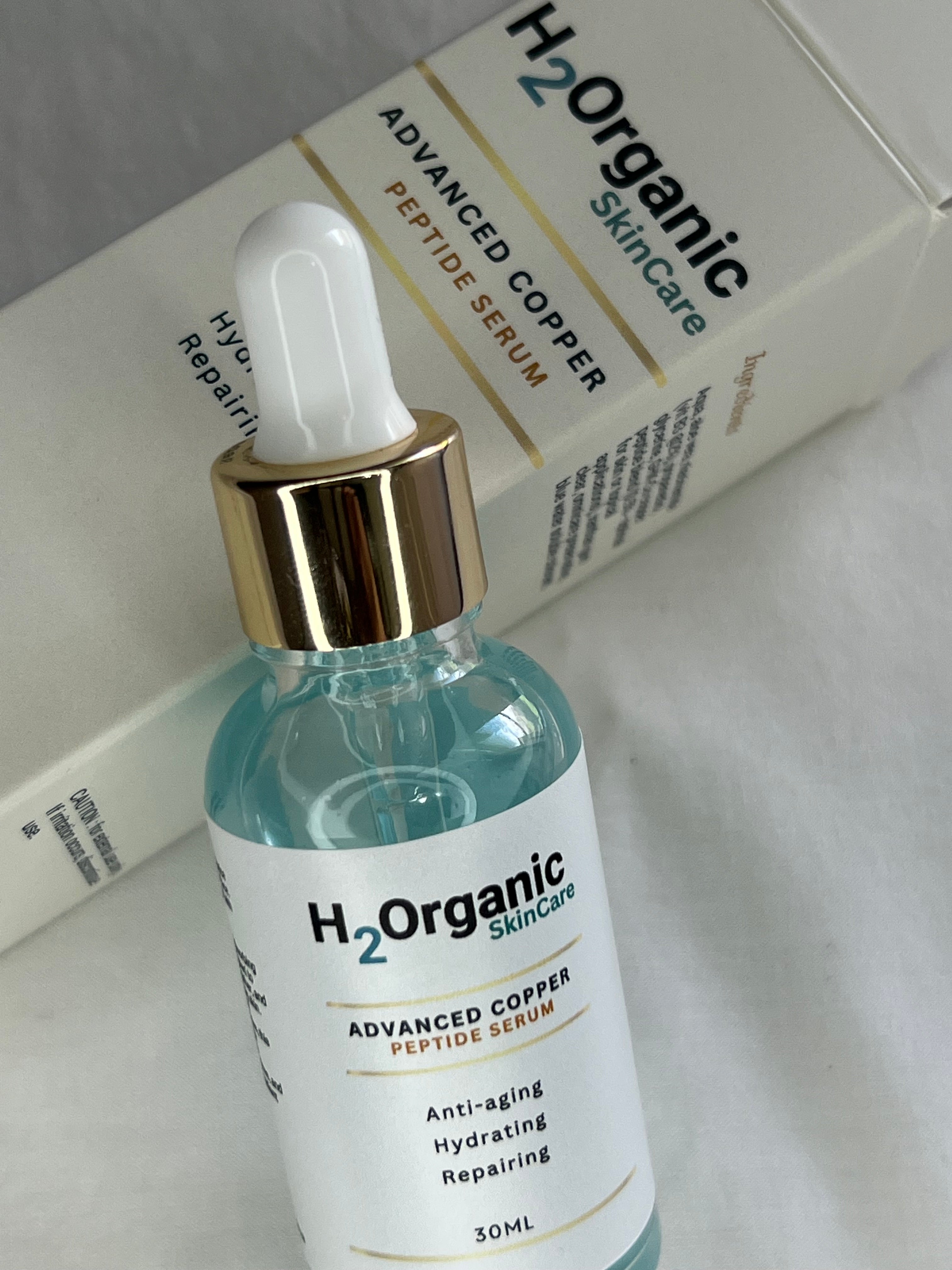 GHK-Cu Copper Peptide Serum